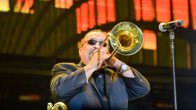 Willie Colón enemistado con Rubén Blades