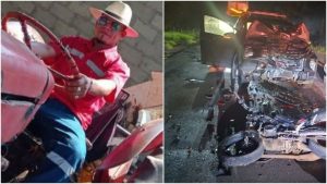 Luis Martínez trabajaba en la distribuidora de la Coca Cola ubicada en Sensuntepeque. Foto EDH / Cortesía Cruz Verde Salvadoreña.