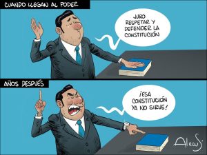 alecus reforma constitucion