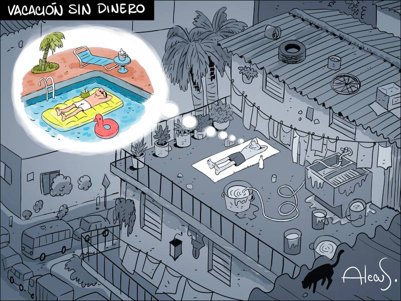 alecus vacaciones agosto