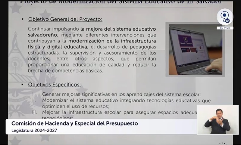 comision de hacienda