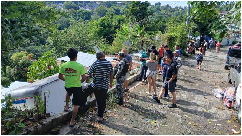 Lugareños se mostraron afligidos y esperan que las autoridades tomen medidas. Foto / Cortesía 