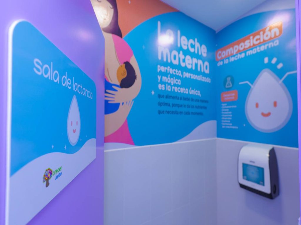 Sala de lactancia y un Centro de Atención a la Primera Infancia (CAPI)