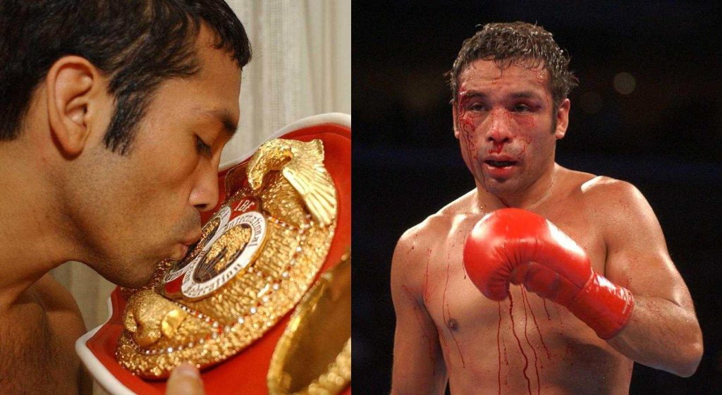 Carlos Famoso Hernández boxeador