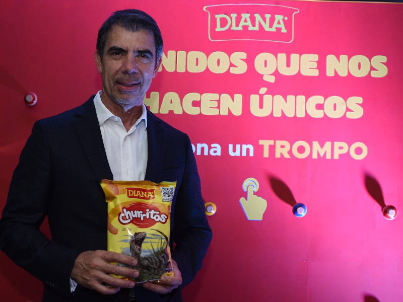 Armando Mendiola, gerente general de DIANA. Foto/ Menly Gonzalez