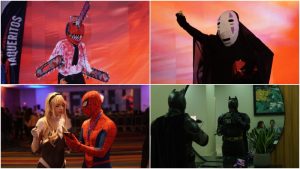 Este fue uno de los eventos más esperados por los amantes de los cómics.