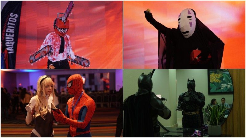 Este fue uno de los eventos más esperados por los amantes de los cómics.