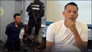 Cristian Byron Mero Mero fue capturado en mayod e 2024 por la Marina salvadoreña. Foto: X/@nayibbukele/Centros Judiciales