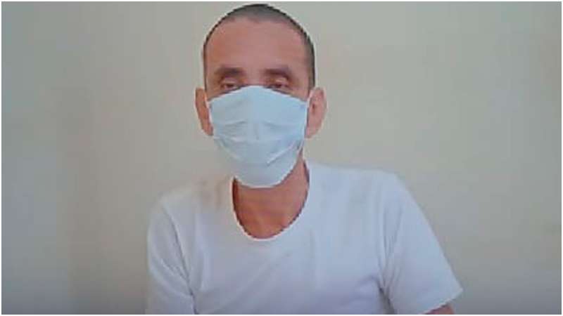 Martínez recibió una condena por el delito de robo agravado. Foto / Cortesía Centros Judiciales