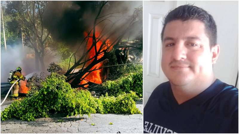 El accidente sucedió sobre la carretera Panamericana, en Cuscatlán Sur. Foto / Cortesía