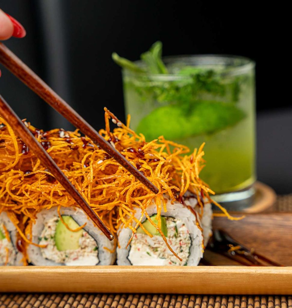 Top 3 de lugares para comer sushi 