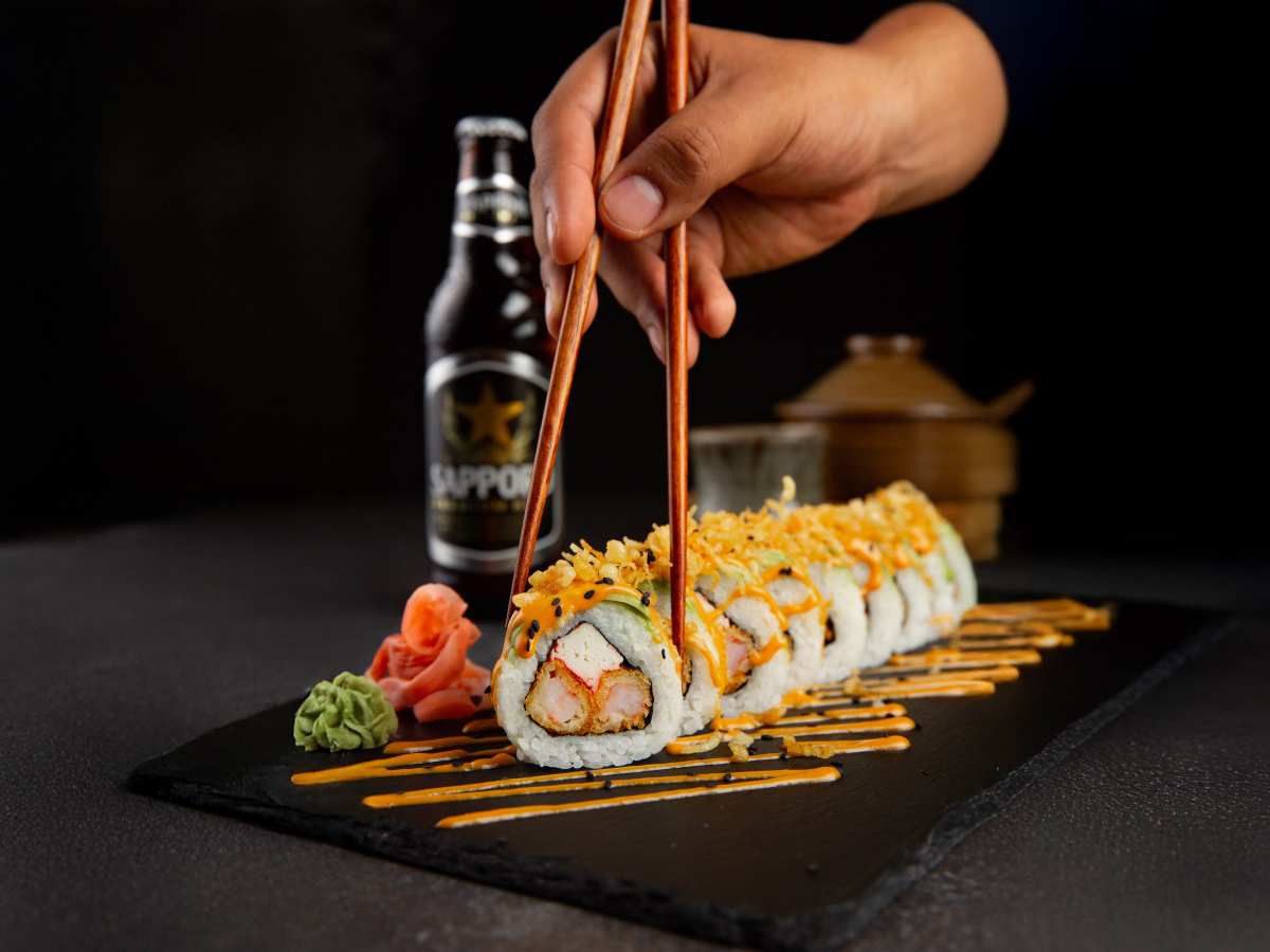 Top 3 de lugares para comer sushi