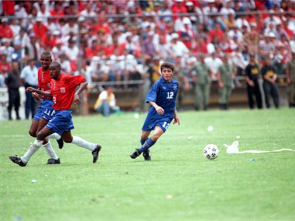 Mauricio Cienfuegos en los años 90