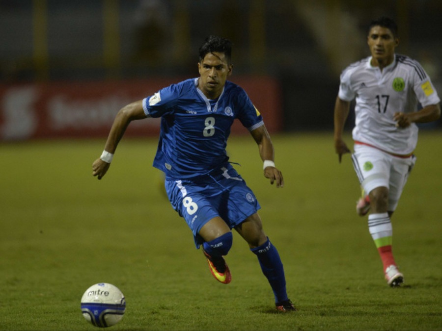 El Salvador vs México, 6 de septiembre 2016, en eliminatorias para Rusia 2018. EDH / Archivo