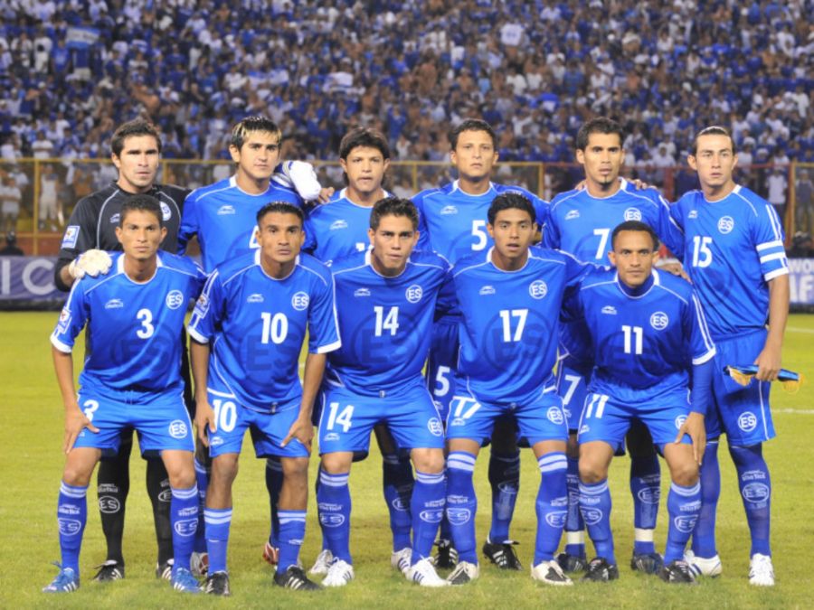 El Salvador vs Haiti, 6 de septiembre de 2008, en eliminatorias rumbo a Sudáfrica 2010. EDH / Archivo
