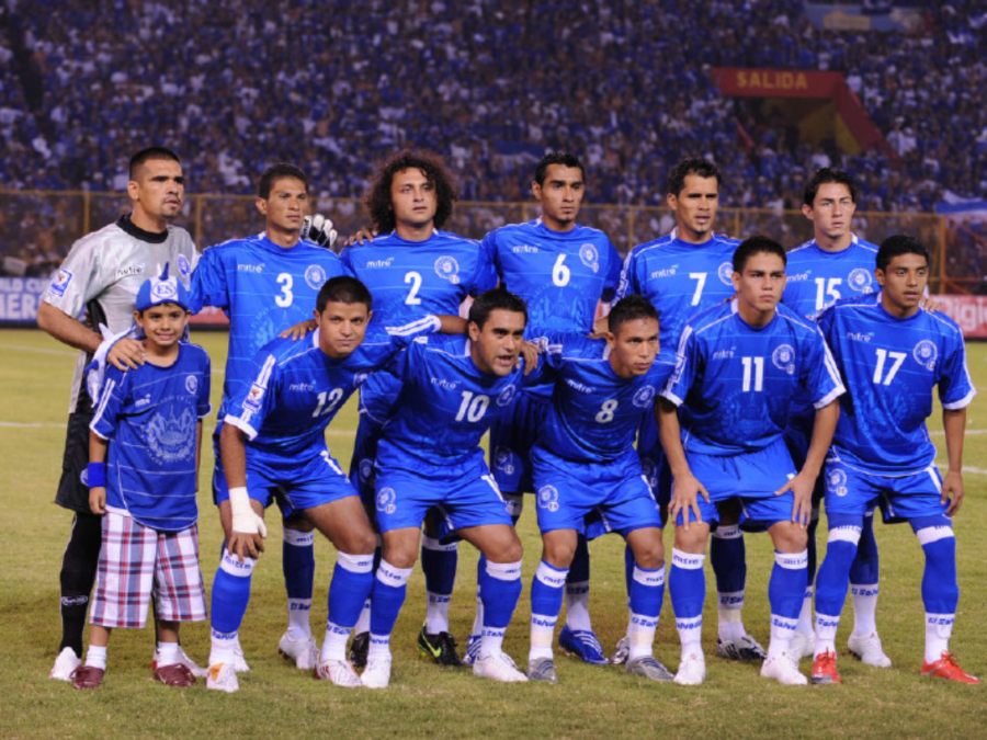 El Salvador vs México, 6 de junio de 2009, en eliminatorias Rumbo a Sudáfrica 2010. EDH / Archivo 