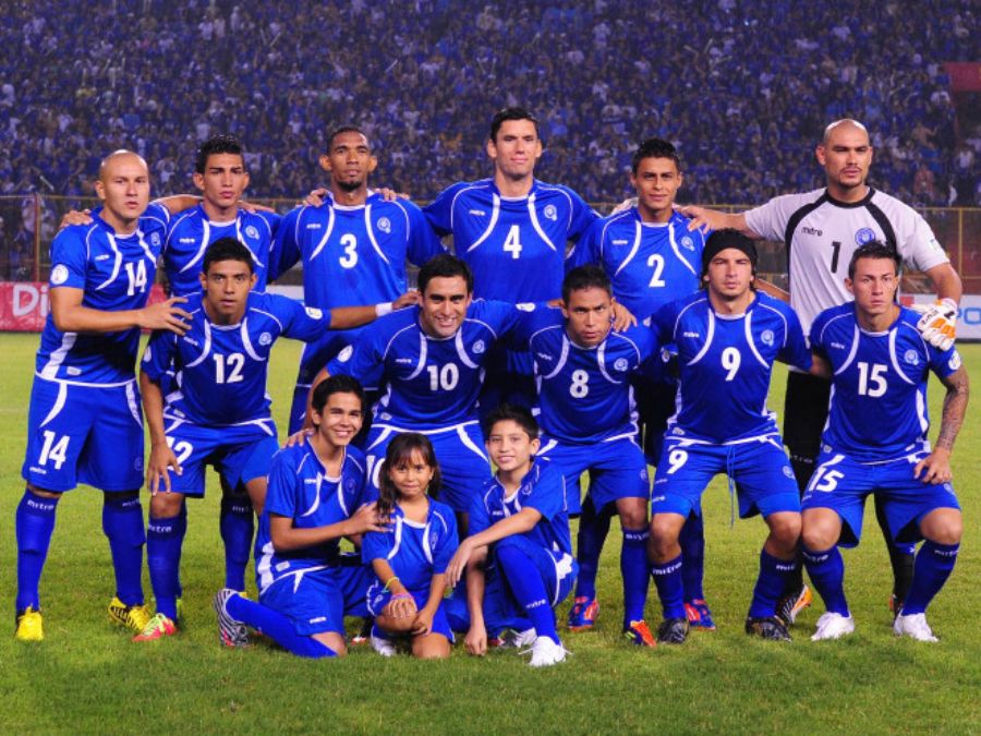 El Salvador vs Guyana, 07 Septiembre 2012, de la tercera fase de eliminatoria para el mundial de Brasil 2014. EDH / Archivo