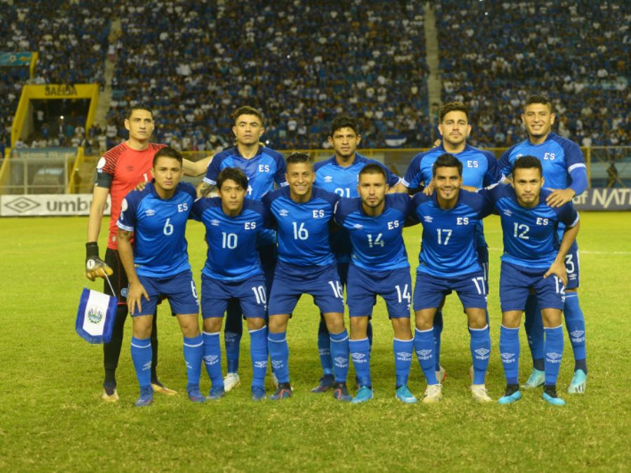 El Salvador vs. Montserrat, 16 de noviembre de 2019, en Liga de Naciones de CONCACAF. EDH / Archivo