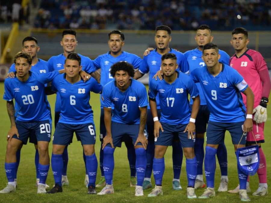 El Salvador vs. Granada, 4 junio 2022, clasificación para Copa Oro 2023. EDH / Archivo