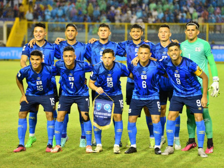 El Salvador vs Puerto Rico, 6 de junio 2024, en Eliminatoria mundialista rumbo a Mundial 2026. EDH / Archivo