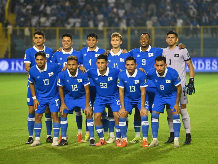 El Salvador vs Surinam, 10 de junio de 2025, en Eliminatoria mundialista rumbo a Mundial 2026. EDH / Archivo