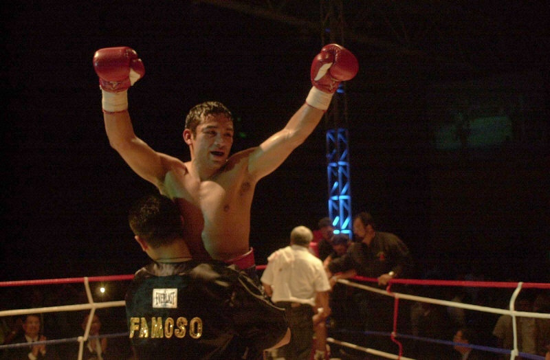deportes carlos famoso hernandez festeja pelea boxeo