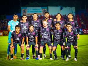 Equipo titular del Inter FA para su duelo contra FAS, el 30 de agosto de 2025, en el estadio Quiteño. / Cortesía Inter FA