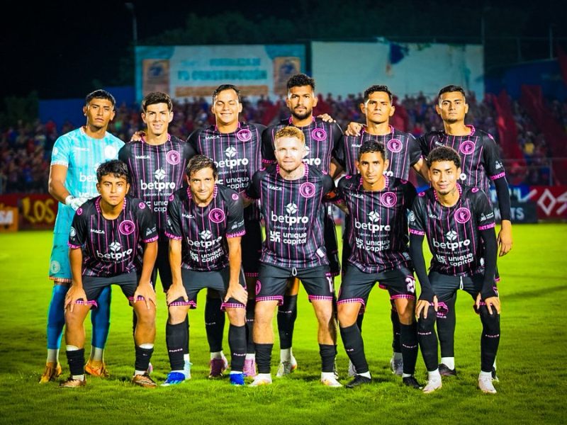 Equipo titular del Inter FA para su duelo contra FAS, el 30 de agosto de 2025, en el estadio Quiteño. / Cortesía Inter FA