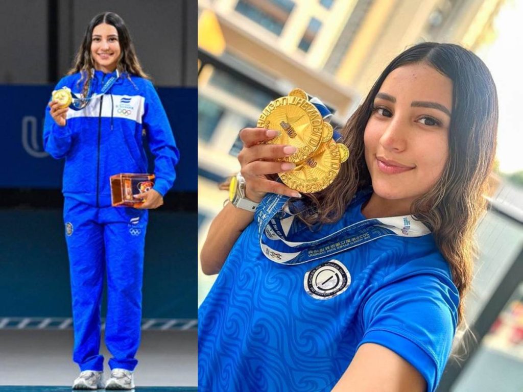 deportes ivonne nochez patinaje oros juegos mundiales