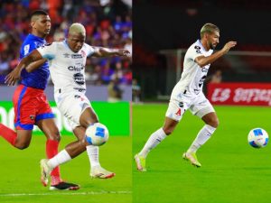 Carlos Salazar (izq.) y Ányelo Rodríguez (der.) Foto / X de Alianza