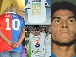 Números de camisetas retirados en el fútbol salvadoreño