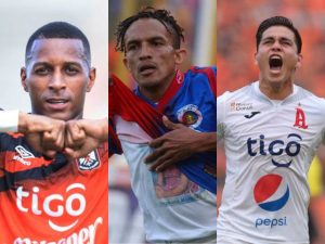 Los máximos artilleros de la Primera División de El Salvador