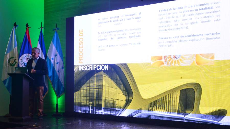 Presentación de premio Cementos Progreso