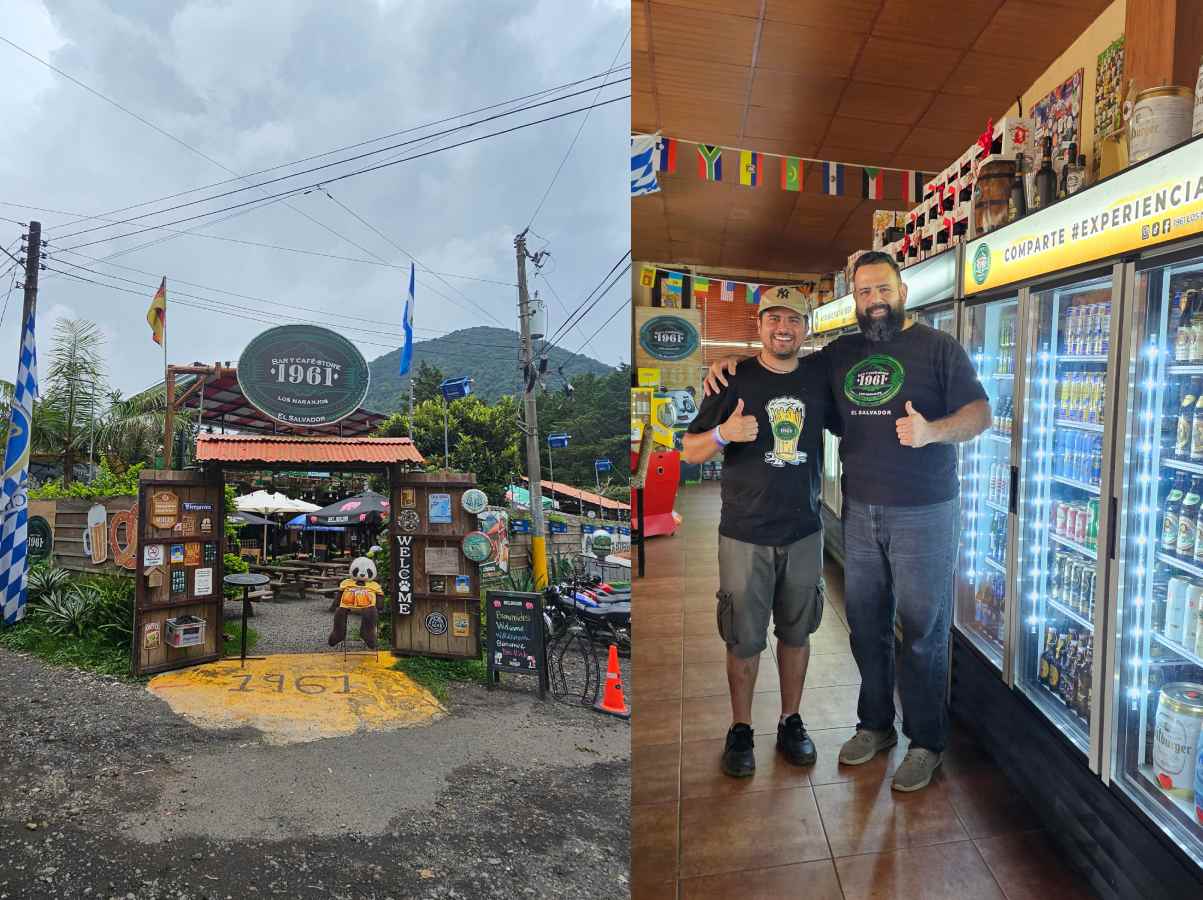 Pero 1961 no es solo un bar. Es un espacio familiar, pet friendly y lleno de vida