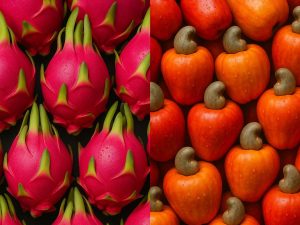 Pitahaya y marañón: los nuevos protagonistas del campo salvadoreño