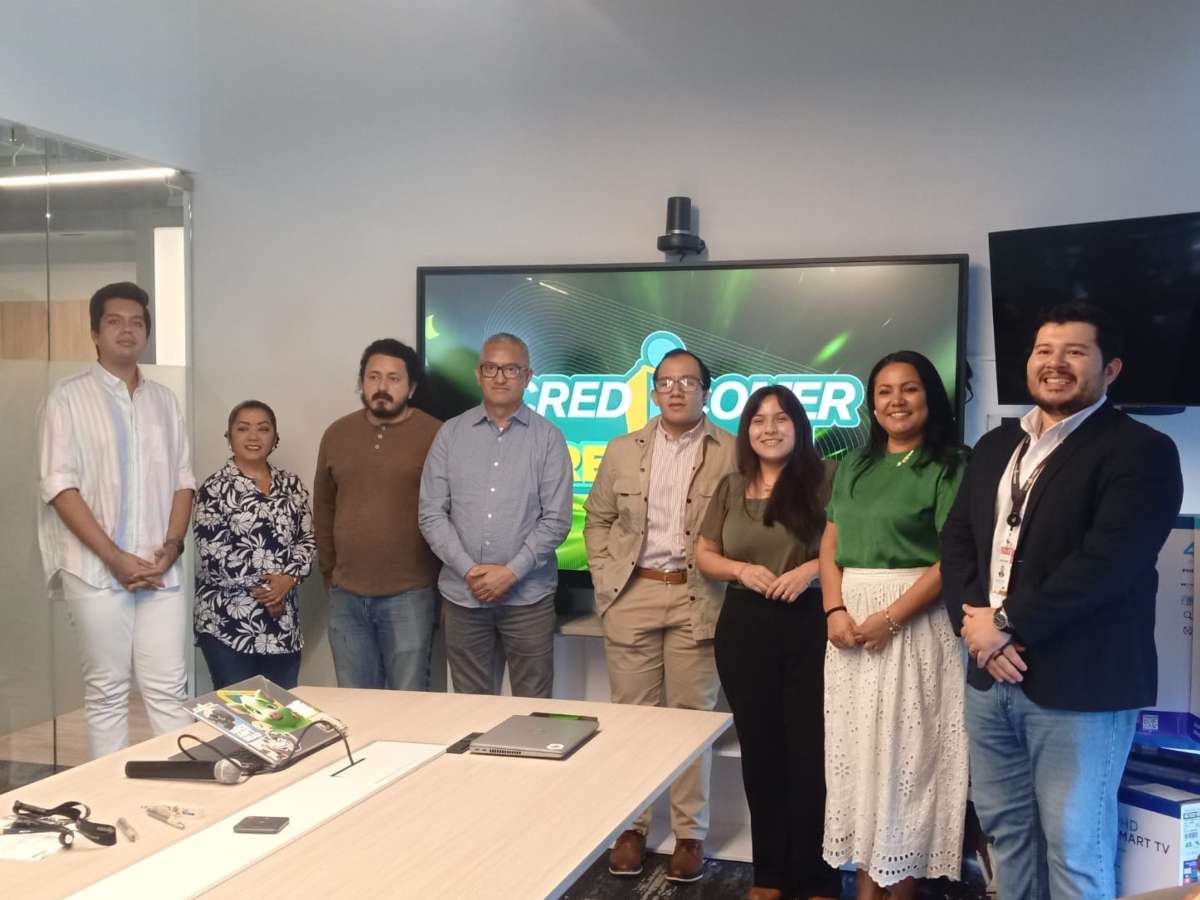 Participantes de promocion Credicomer