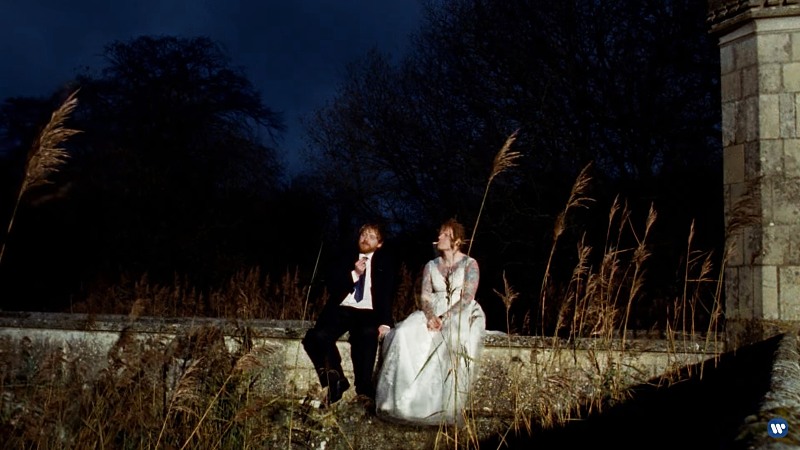 ed sheeran y rupert gint