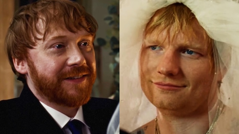 ed sheeran y rupert gint