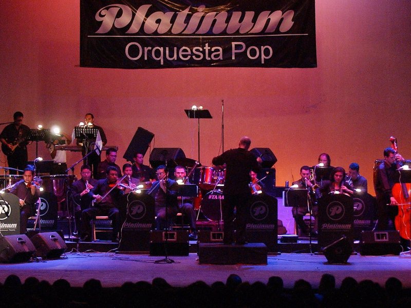 Platinum Orquesta celebra 20 años