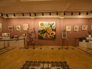 sala de exposicion de fernando llort