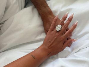 Georgina Rodriguez anillo de compromiso