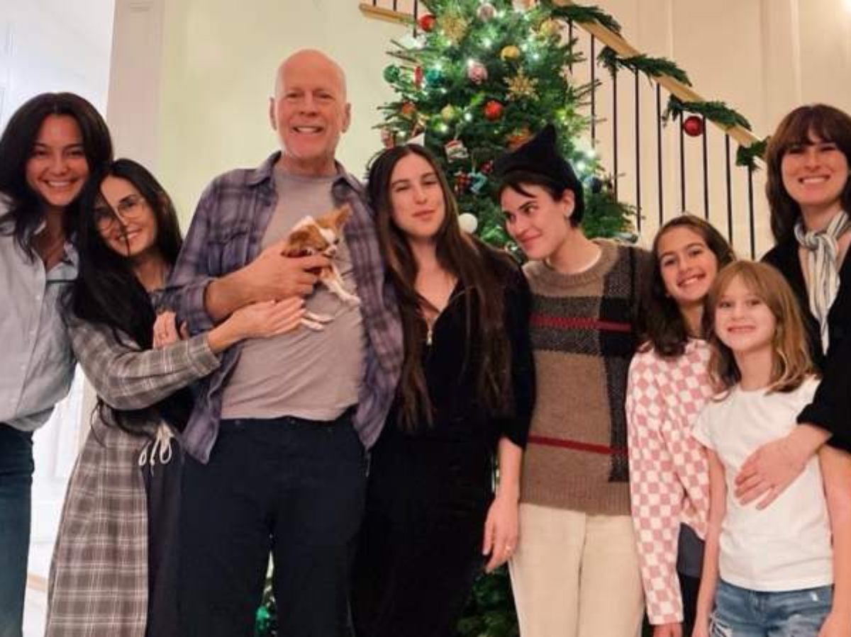 Familia del actor Bruce Willis