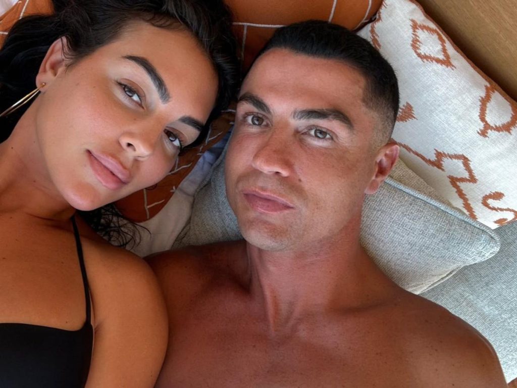 Cristiano Ronaldo y Georgina Rodriguez