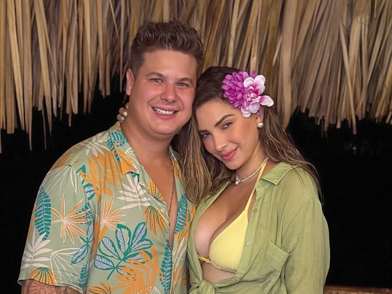 Irene Castillo y Pepe Barahona.