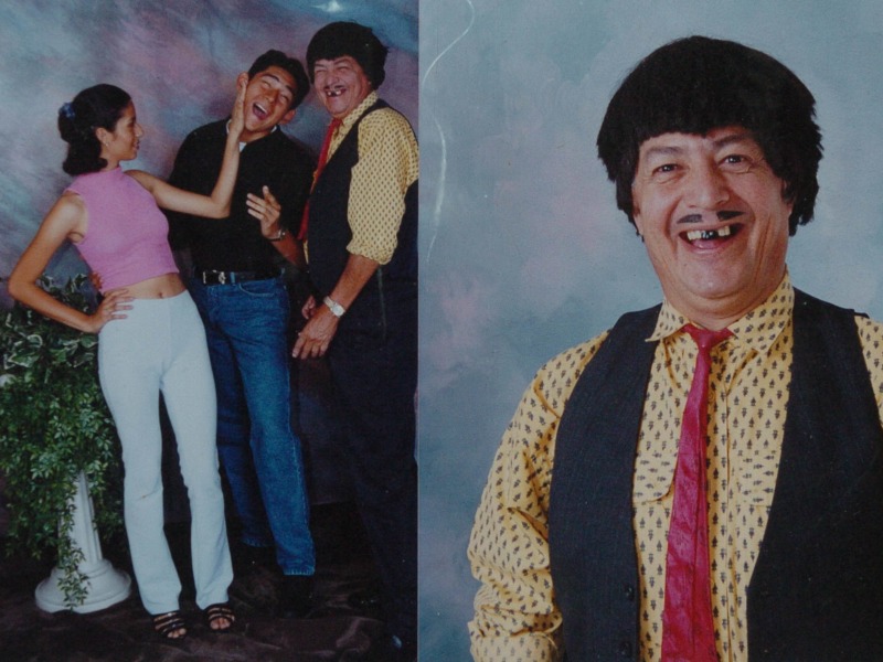 artista salvadoreño chilango