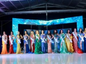18 señoritas compiten por la corona de Miss Turismo 2025