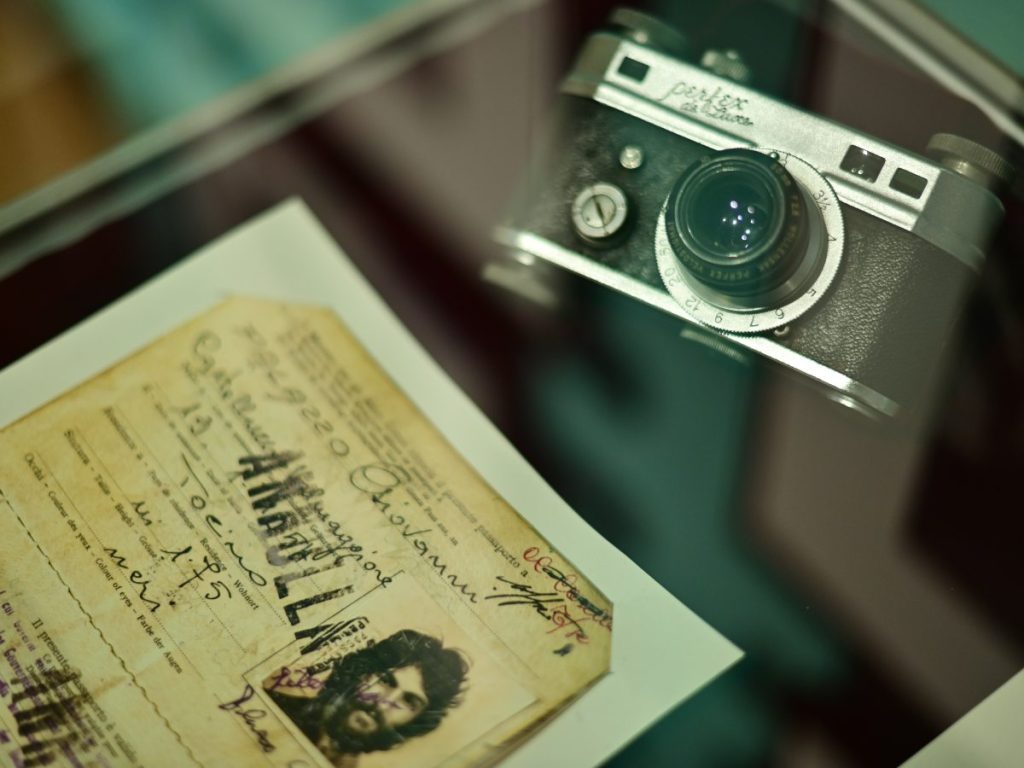 credenciales Giò Palazzo