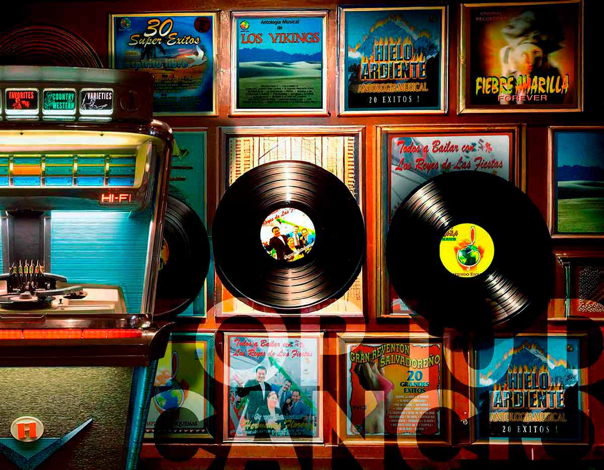 portadas de canciones de antaño salvadoreña