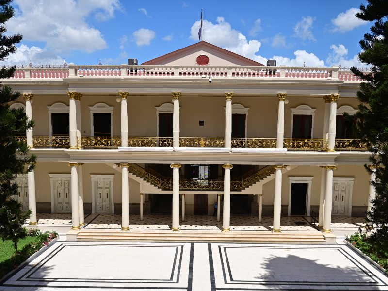 Interior del Palacio Nacional