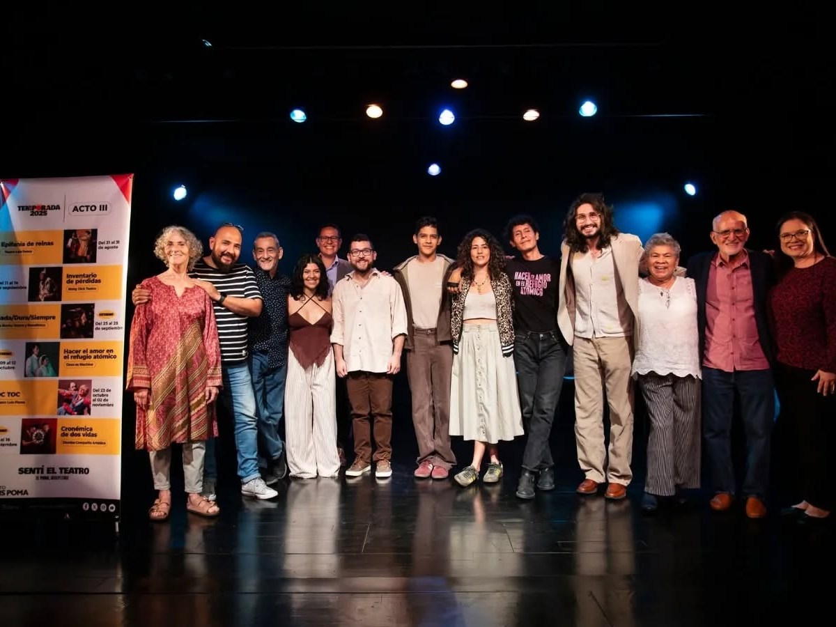 Acto 3 Teatro Luis Poma, Cortesía